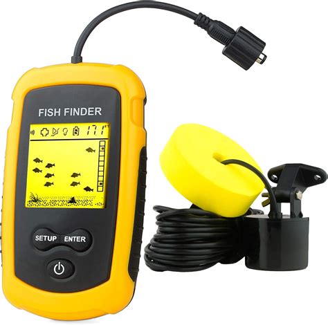 Portable Fish Finders .